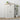 Schoenenkast VIGO 60x35x96 cm massief grenenhout wit