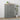 Schoenenkast VIGO 60x35x96 cm massief grenenhout grijs
