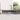 8-delige Loungeset met kussens poly rattan grijs