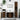 Badkamerkast 30x30x100 cm bewerkt hout bruin eikenkleur