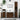 Badkamerkast 30x30x100 cm bewerkt hout bruin eikenkleur