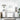 Badkamerkast 65x33x60 cm bewerkt hout hoogglans wit