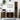Badkamerkast 80x33x60 cm bewerkt hout bruin eikenkleur