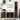 Badkamerkast 80x33x60 cm bewerkt hout bruin eikenkleur