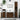 Badkamerkast 80x33x60 cm bewerkt hout bruin eikenkleur