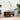 Platenkast 85x38x48 cm bewerkt hout bruin eikenkleur