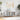 Platenkast 100x38x48 cm bewerkt hout wit