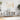 Platenkast 100x38x48 cm bewerkt hout hoogglans wit