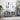 Platenkast 100x38x48 cm bewerkt hout grijs sonoma eikenkleurig