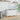 Platenkast 74,5x38x48 cm bewerkt hout wit