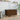 Platenkast 74,5x38x48 cm bewerkt hout bruin eikenkleur