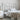 Hoofdbord 100 cm metaal wit