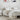 Hoofdbord 160 cm metaal wit
