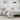Hoofdbord 193 cm metaal wit