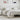 Hoofdbord 200 cm metaal wit