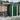 Tuinschuur met verlengd dak 277x107x181 cm staal groen