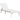 Ligbed 186x60x29 cm polypropeen wit