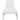 Ligbed 186x60x29 cm polypropeen wit