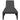 Ligbed 186x60x29 cm polypropeen antracietkleurig
