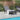 Ligbed 186x60x29 cm polypropeen antracietkleurig