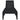 Ligbed 186x60x29 cm polypropeen antracietkleurig