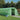 Tuinkas met stalen frame 42 m² 14x3x2 m groen