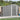 Tuinschuur 277x93x179 cm gegalvaniseerd staal grijs