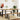 Eettafel 150x90x75 cm massief acaciahout