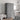Kledingkast BODO 99x53,5x173 cm massief grenenhout grijs