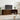 Tv-meubel 120x34x37 cm bewerkt hout bruin eikenkleur