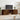 Tv-meubel 120x34x37 cm bewerkt hout bruin eikenkleur