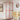 Inloopdouchewand transparant 100x195 cm ESG-glas rood