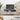 Tv-meubel 102x36x50 cm bewerkt hout betongrijs