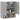 Wandkast 60x31x70 cm bewerkt hout betongrijs