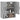 Wandkast 60x31x70 cm bewerkt hout betongrijs