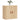 Wandkast 60x31x60 cm bewerkt hout sonoma eikenkleurig