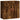 Wandkast 60x31x60 cm bewerkt hout gerookt eikenkleurig