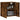 Wandkast 60x31x60 cm bewerkt hout gerookt eikenkleurig