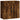 Wandkast 60x31x60 cm bewerkt hout gerookt eikenkleurig