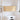 Wandkast 80x36,5x35 cm bewerkt hout sonoma eikenkleurig