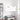 Wandkast 80x36,5x35 cm bewerkt hout hoogglans wit