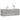 Wandkast 100x36,5x35 cm bewerkt hout grijs sonoma eikenkleurig