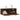 Wandkast 100x36,5x35 cm bewerkt hout bruin eikenkleur