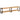 Tv-meubel 180x30x40 cm massief mangohout