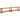 Tv-meubel 200x30x40 cm massief acaciahout