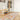 Vloerkleed wasbaar anti-slip 80x300 cm meerkleurig