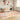 Vloerkleed wasbaar anti-slip 190x300 cm meerkleurig