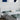 Hoofdbord 200 cm metaal wit