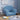 Kinderbank zacht pluche blauw