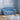 Kinderslaapbank 2-zits zacht pluche blauw